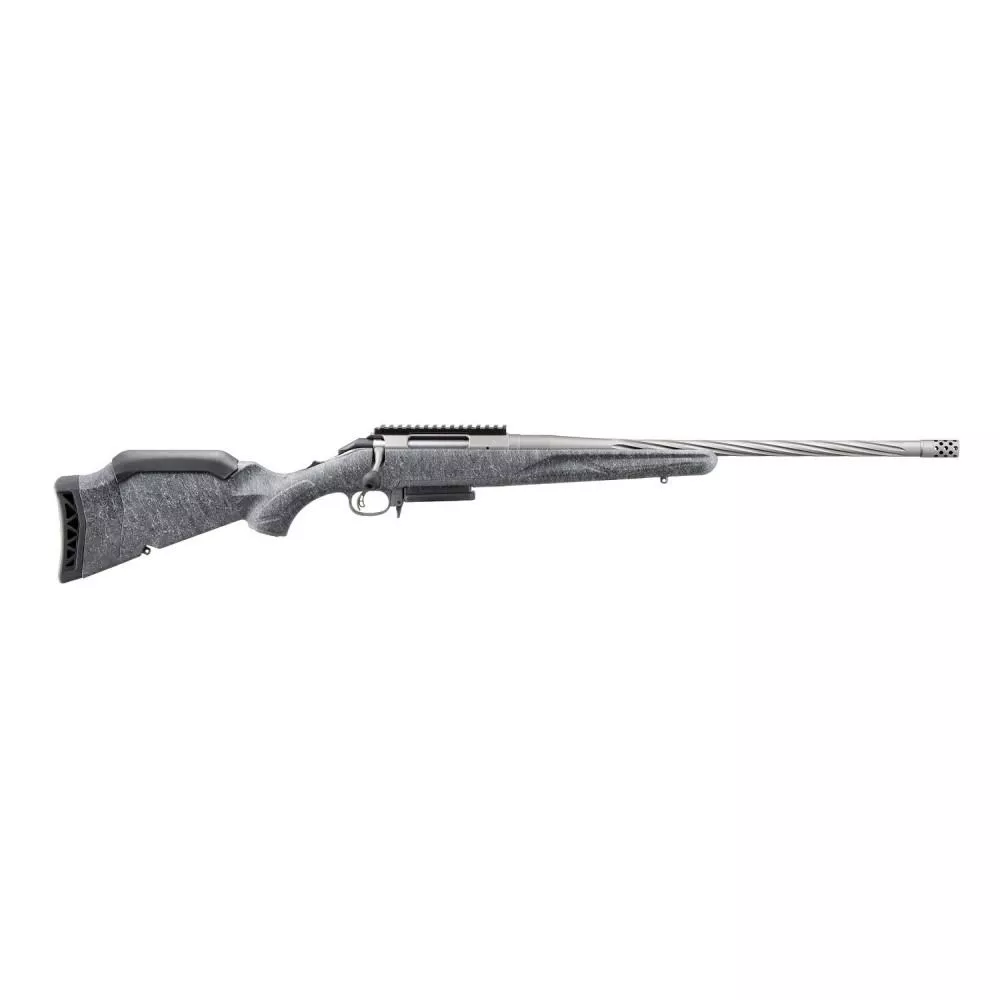 Ruger American Gen II Rifle 6.5 PRC 3rd Magazine 20" 5/8x24 Threaded Barrel Grey