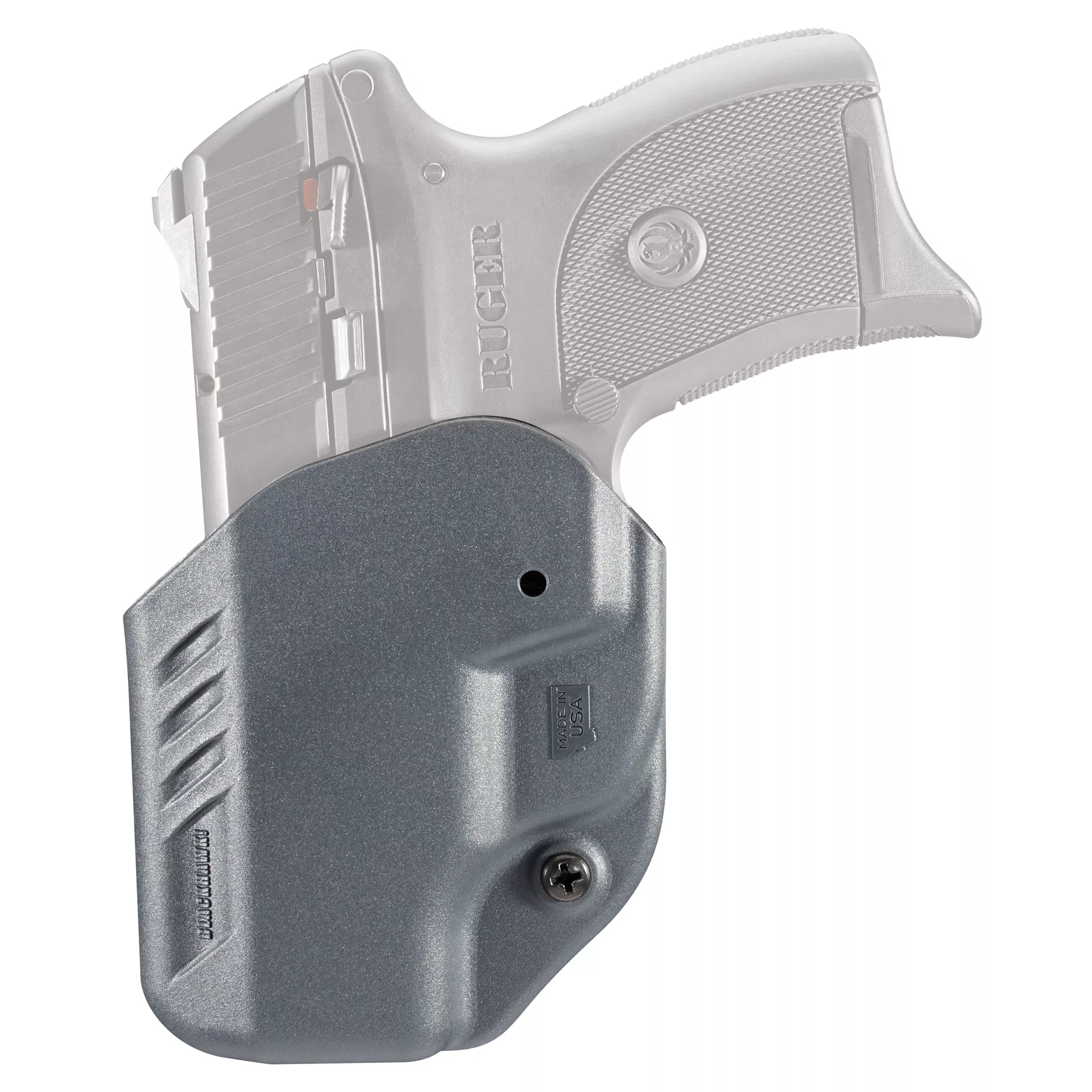 Ruger LC9/380 IWB AMBI Holster Urban Gray Finish A.R.C