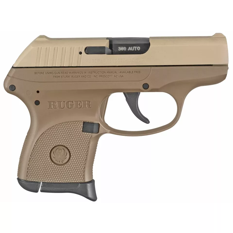 Ruger LCP .380 ACP 2.75" FDE Cerakote 6-Round Pistol