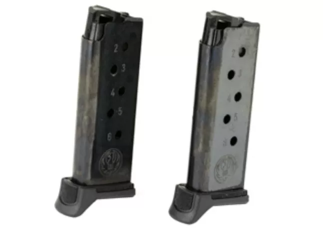 Ruger LCP II (6)RD .380acp 2-PK