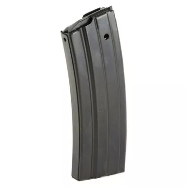 Ruger Magazine, 223 Remington, 30 Rounds, Fits Mini-14, Steel, Blued Finish
