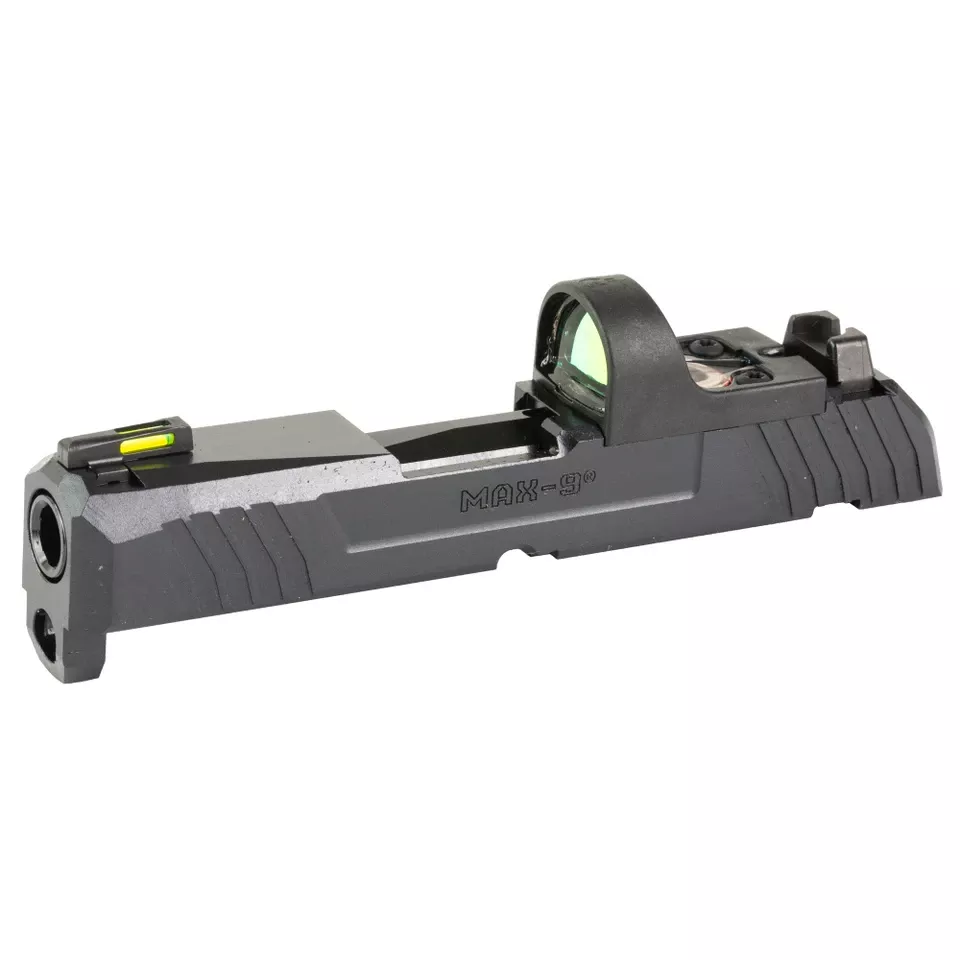 Ruger MAX-9 Slide Assembly with Optics-Ready Feature