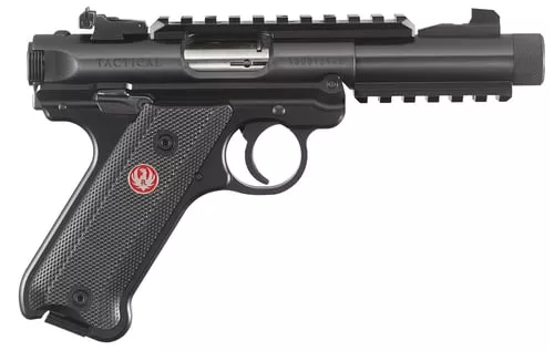 RUGER MRK IV TACT 22LR 4.4″ 10RD BLK