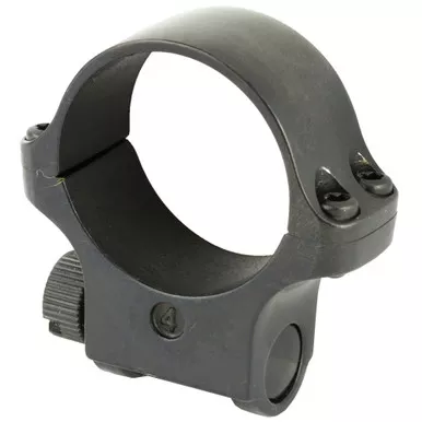 Ruger Ruger 30mm Medium Scope Ring with Bluing Finish