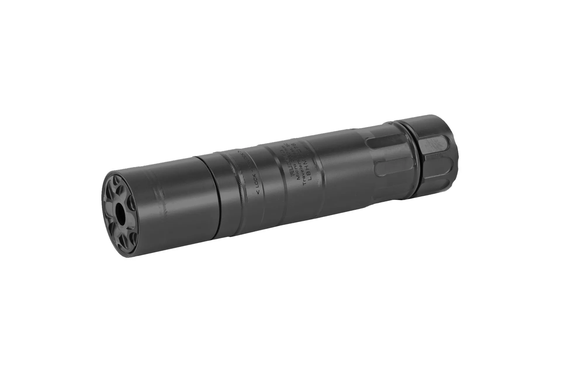 Rugged Micro30 7.62 NATO Direct Thread Rifle Suppressor – Black – MIC01762