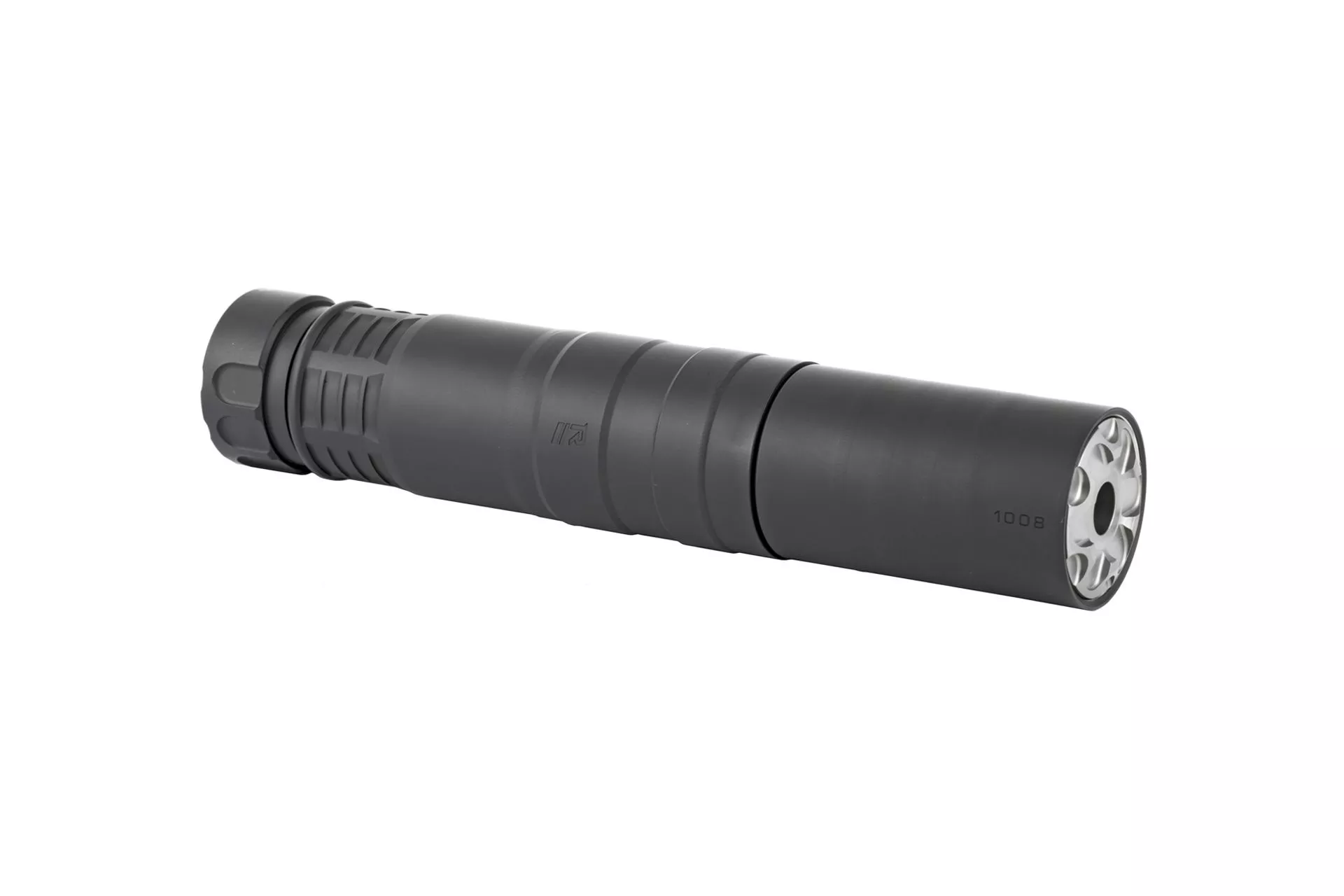 Rugged Radiant762 7.62 QD Rifle Suppressor – Black – RAD01762