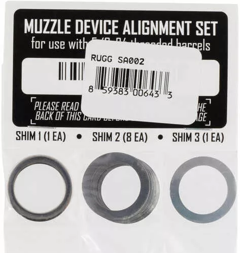 RUGGED SHIM KIT 5/8X24