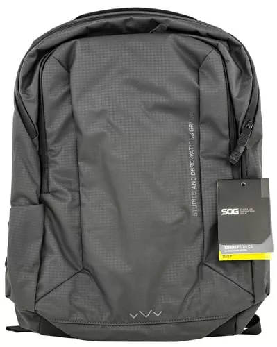 S.O.G SOG89710331 Surrept Carry System 24 Day Pack Nylon Charcoal Gray