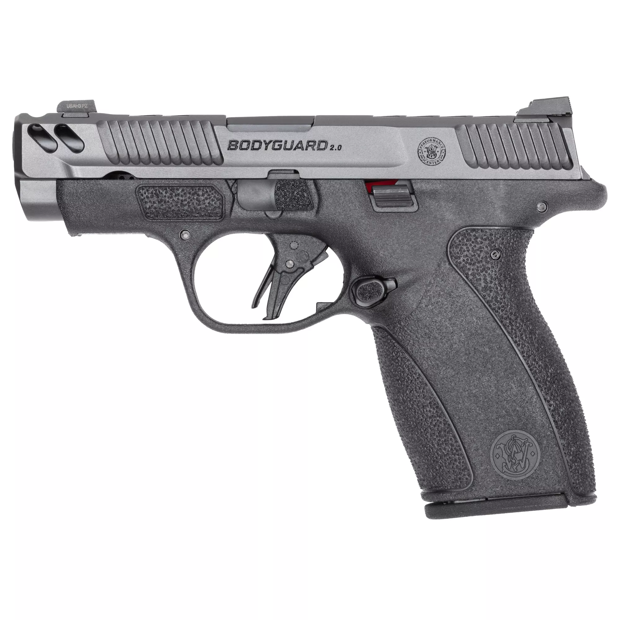 S&W BODYGRD 2 CC 380ACP 3.1 12RD NTS