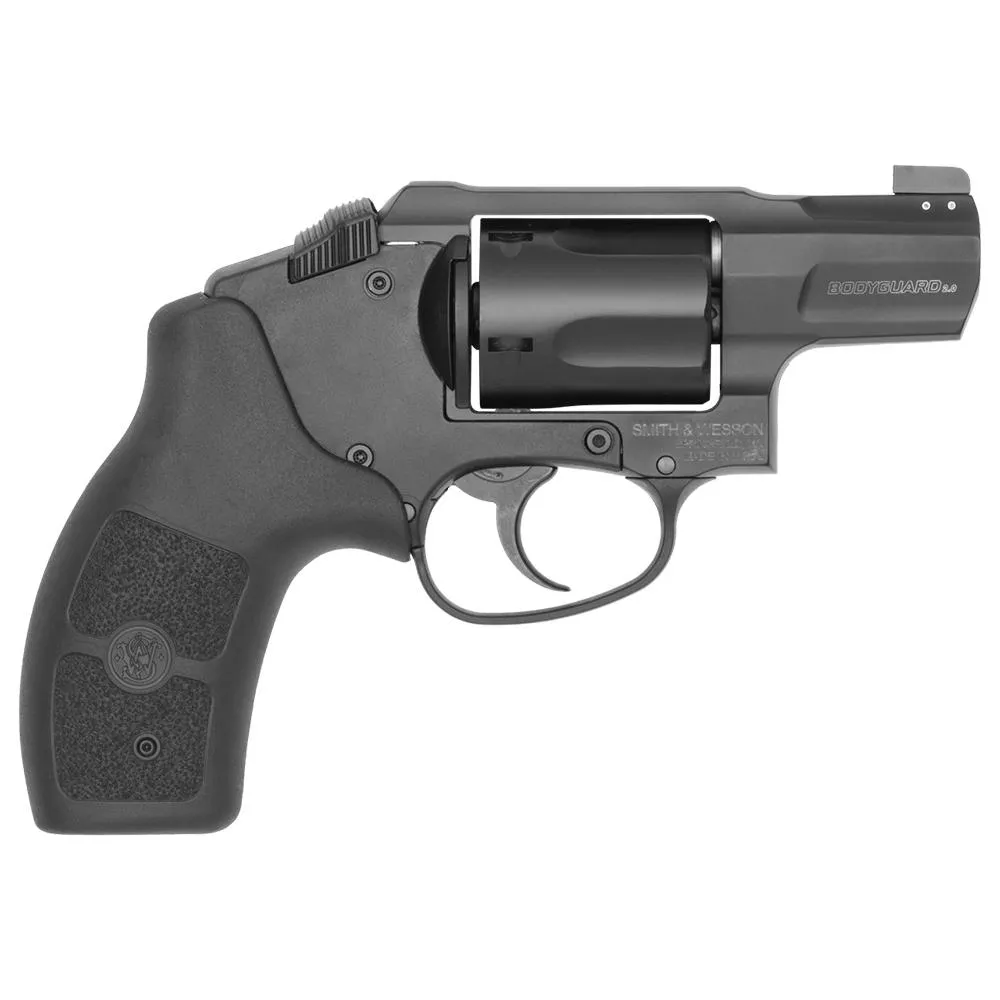 S&W Bodyguard 38 2.0 Handgun .38 S&W Special 5rd Capacity 1.875″ Barrel Black