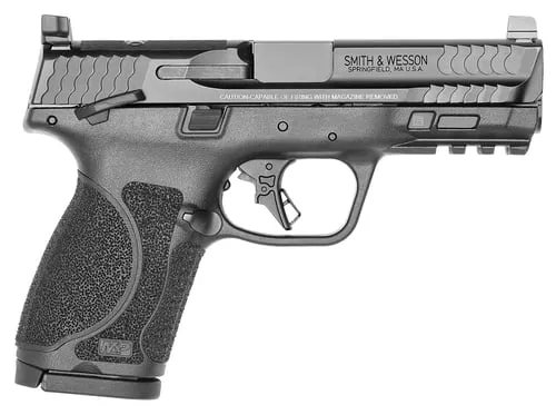 S&W M&P M2.0 9MM 4″ 15RD TS OR BK