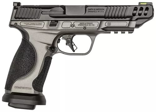 S&W M&P9 M2.0 Performance Center Competitor Handgun 9mm Luger 17rd Magazine(4) 5" Barrel 2-Tone Optic Ready