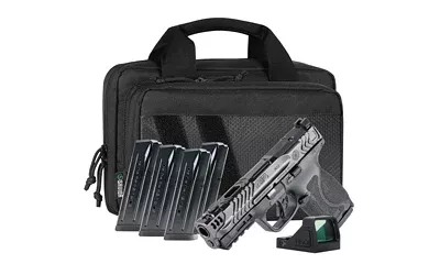 S&W PC M&P CARRY COMP 9MM 4.2" BNDLE