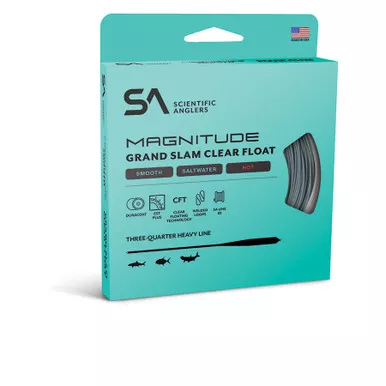 SA Magnitude Smooth Grand Slam Horizon/Clear Floating Tip WF10F