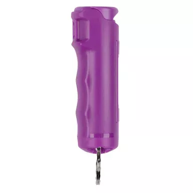 Sabre Pepper Gel, Flip Top, .54oz, Red Pepper & UV Dye, Purple F15-PRUSG-02