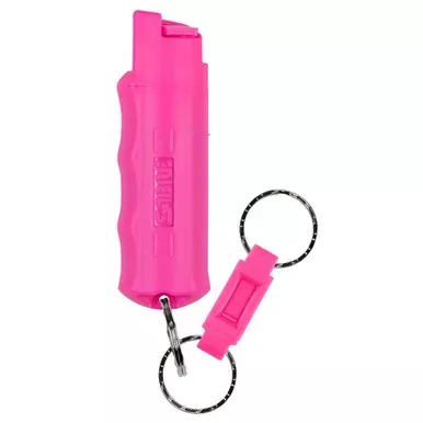 Sabre Pepper Spray, Key Ring, .54oz, Pink, National Breast Cancer Foundation HC-NBCF-02