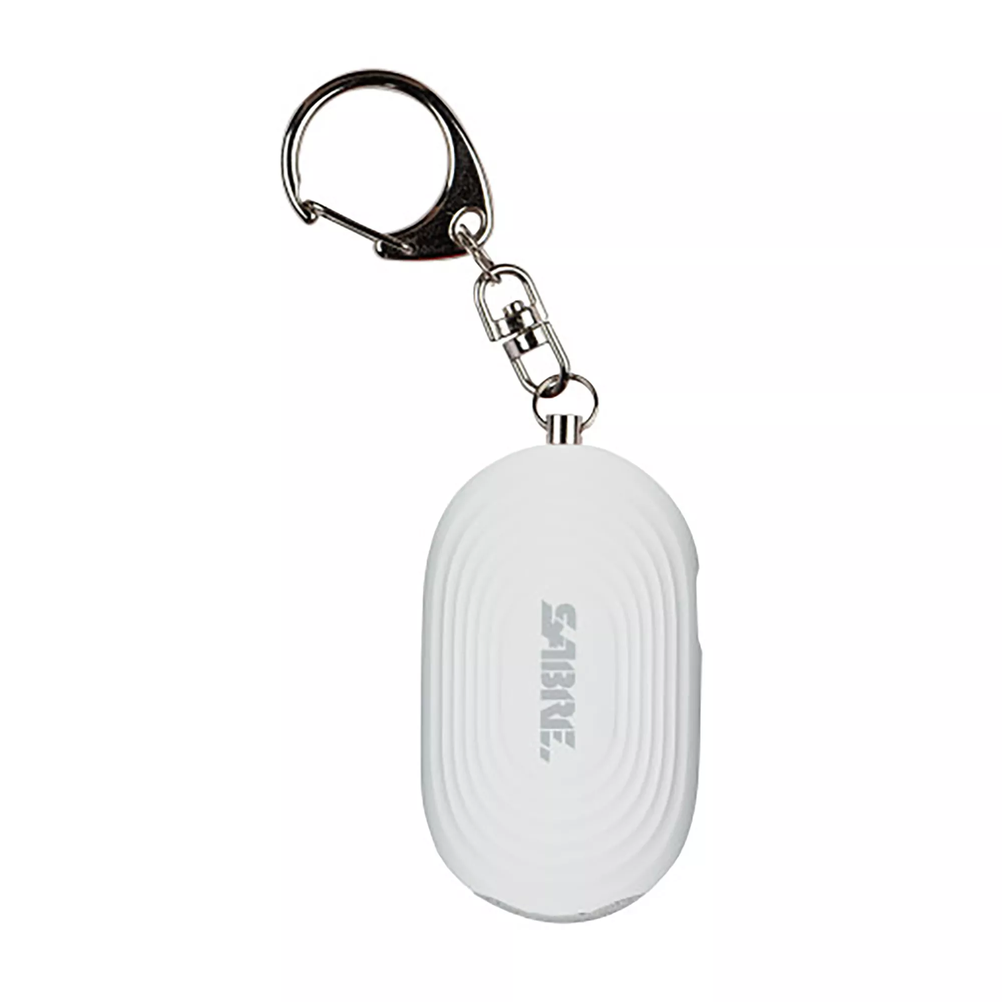 SABRE PERS ALARM/LED LIGHT/SNAP WHT