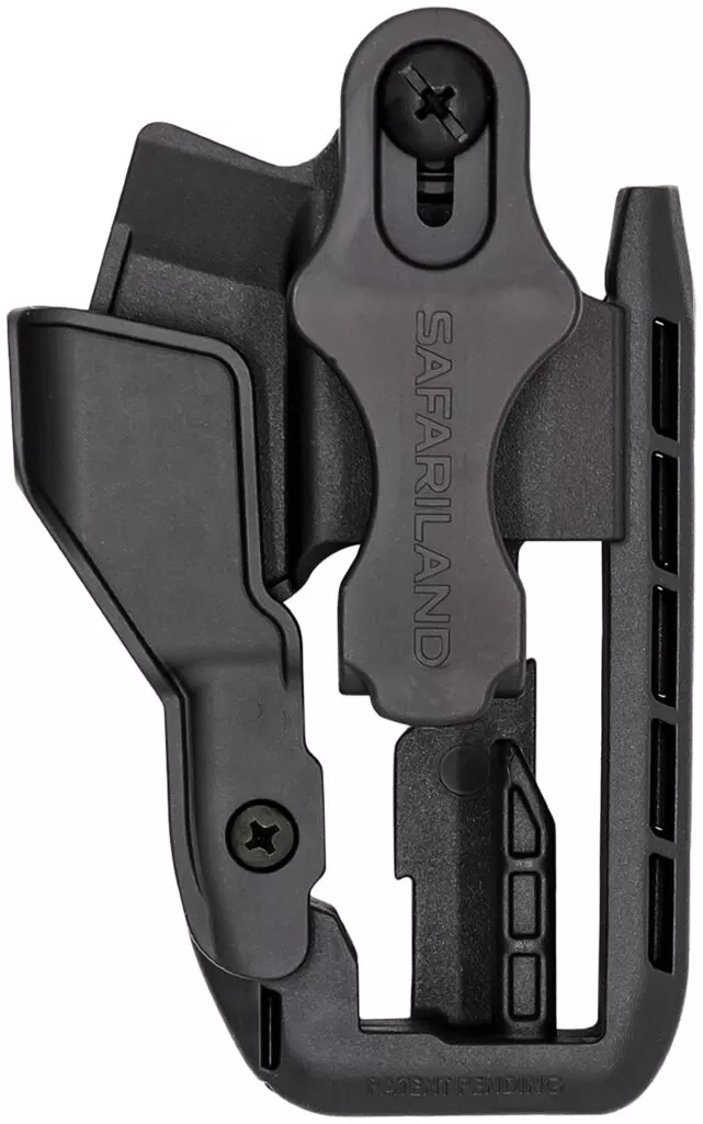 Safariland 19172411 SchemaIWB Black Polymer Belt Clip Fits Taurus G2C/G3C Right Hand