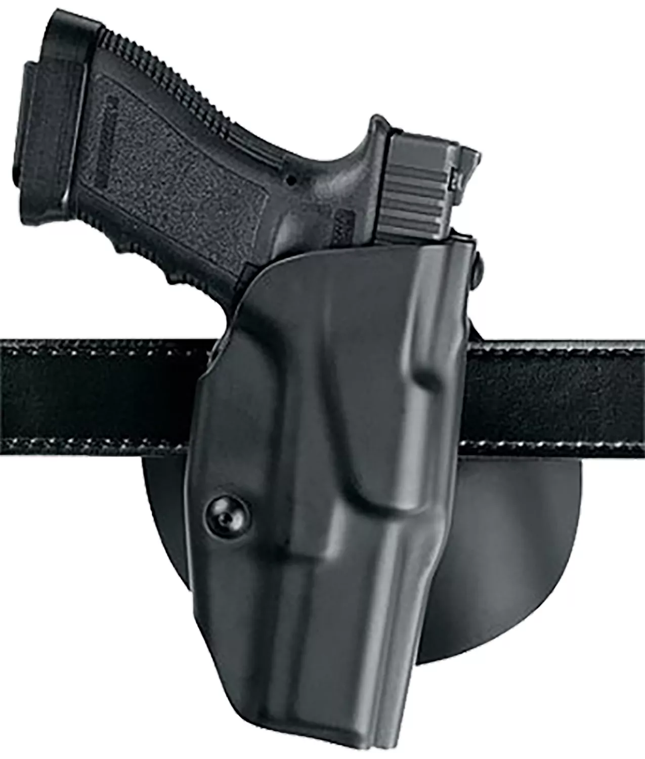 Safariland 637873411 6378 ALSOWB Black SafariLaminate Fits Beretta 92/92F/92FS/92D Belt Loop/Paddle Mount Right Hand