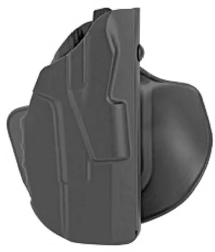 Safariland 7378 7TS ALS Concealment Holster, Fits Glock 19/23, Kydex, Black, Flexible Paddle and Belt Loop, Right Hand 7378-2835-411
