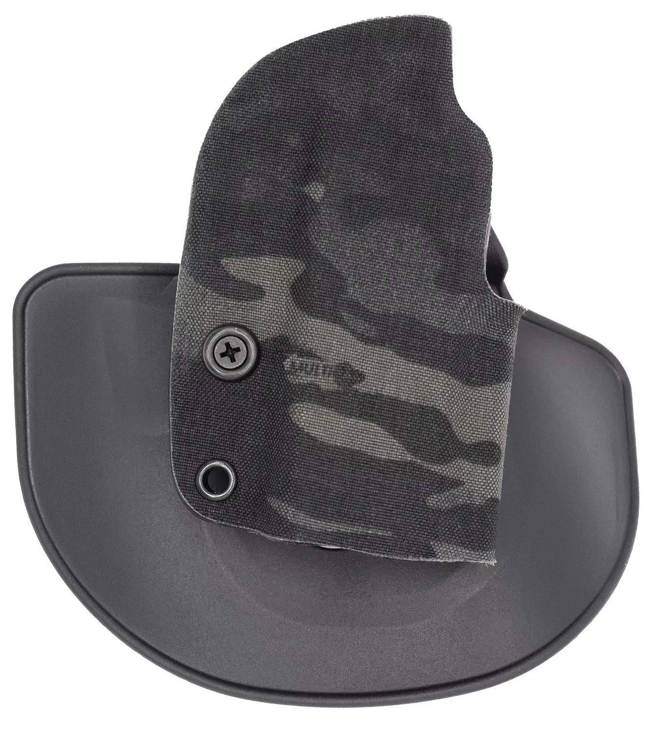 Safariland GRAVITY0665A0C1711 Gravity OWB Black Multi-Cam Cordura Fits P365 Fuse Paddle Right Hand
