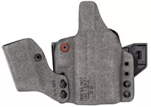 Safariland INCOG-X, Joint Collaboration with Haley Strategic, Inside the Waistband Holster, Fits SIG P365 X-Macro Fuse, Integrated Magazine Caddy, Microfiber Suede Wrapped Boltaron Construction, Woodland Camo, Right Hand 1341399
