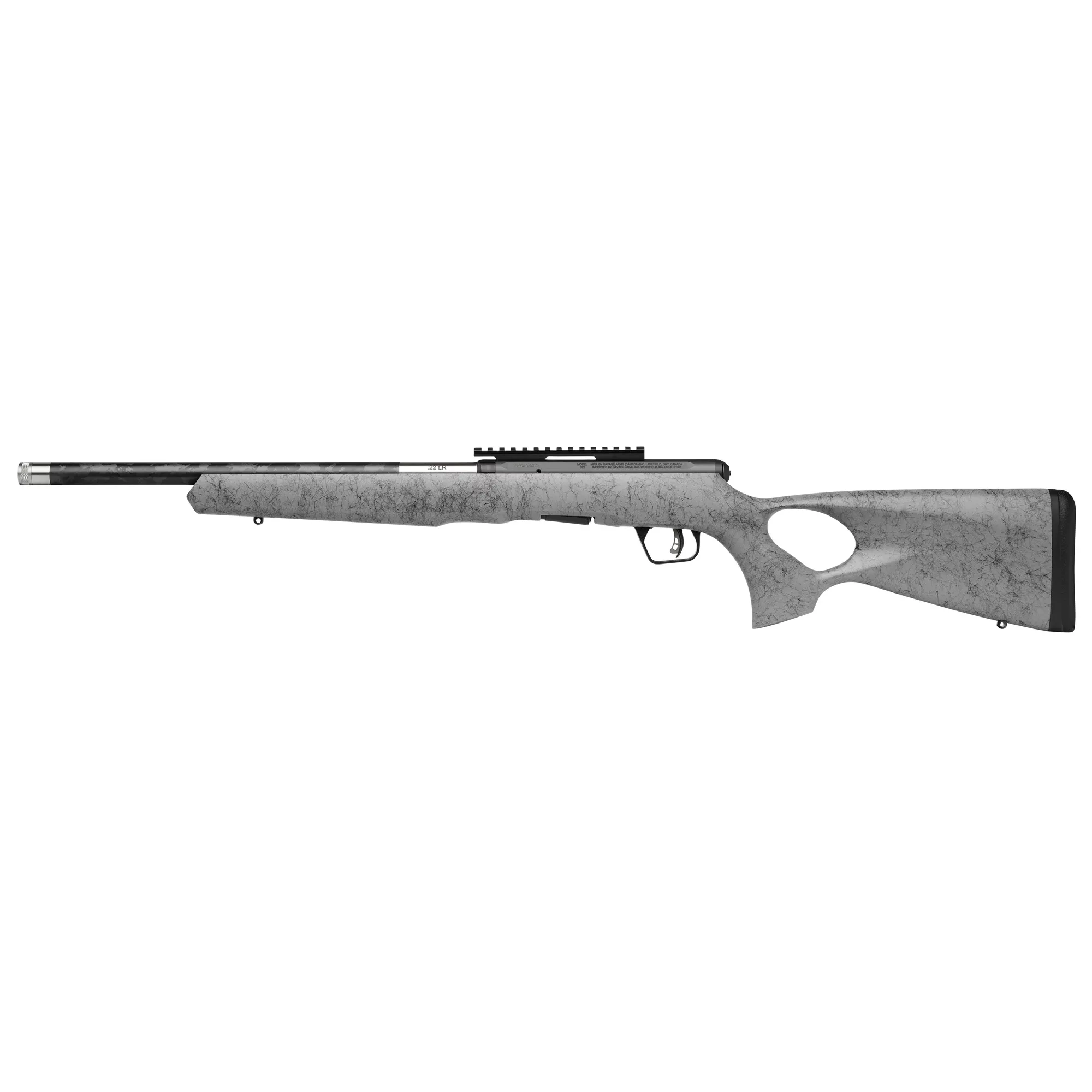 SAV A22 TIMBERLITE 22LR 18″ TB 10RD