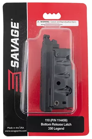 Savage Arms 55236 Axis Blued Detachable 4rd for 350 Legend Savage Axis/Apex/10/10/11/16