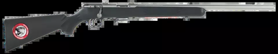 Savage Arms 93R17 FVSS 17 HMR Rifle with 21" Heavy Barrel and Synthetic Stock