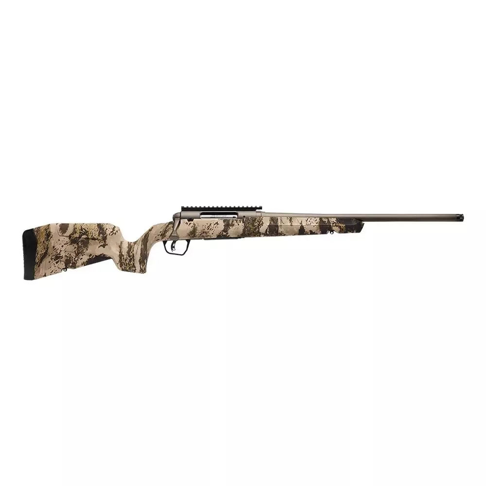 Savage Arms Axis 2 Pro Rifle .308 Win 4RD Magazine 20″ Barrel Savage Western Camo