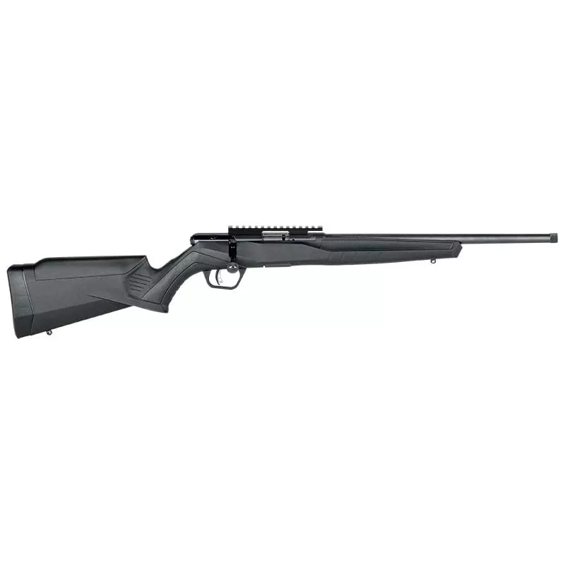 Savage Arms B17 FV-SR Rifle 17 HMR 10/rd 16.25″ Barrel Black