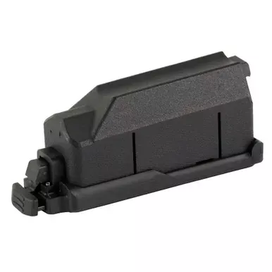 Savage Arms Single Shot Adapter, Integral Latch, Fits Savage Short Action Axis, Axis II, 110 Ultralite & 110 Apex, Polymer Construction, Black 56306
