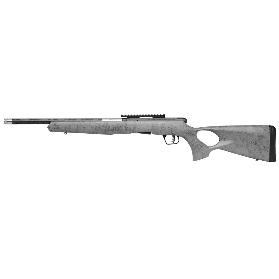 Savage B22 Timberlite .22 WMR 18" Threaded Barrel 10-Round Rifle