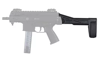 Sb Tact SBT2 Pstl Brace Apc/ump BLK