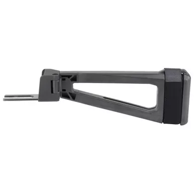 SB Tactical AKTF, Side Folding Stabilizing Brace, Fits AK, Black, Includes AK Adapter, Adjustable Nylon Strap AKTF-01-SB