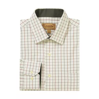 Schöffel Men's Burnham Tattersall Classic Shirt
