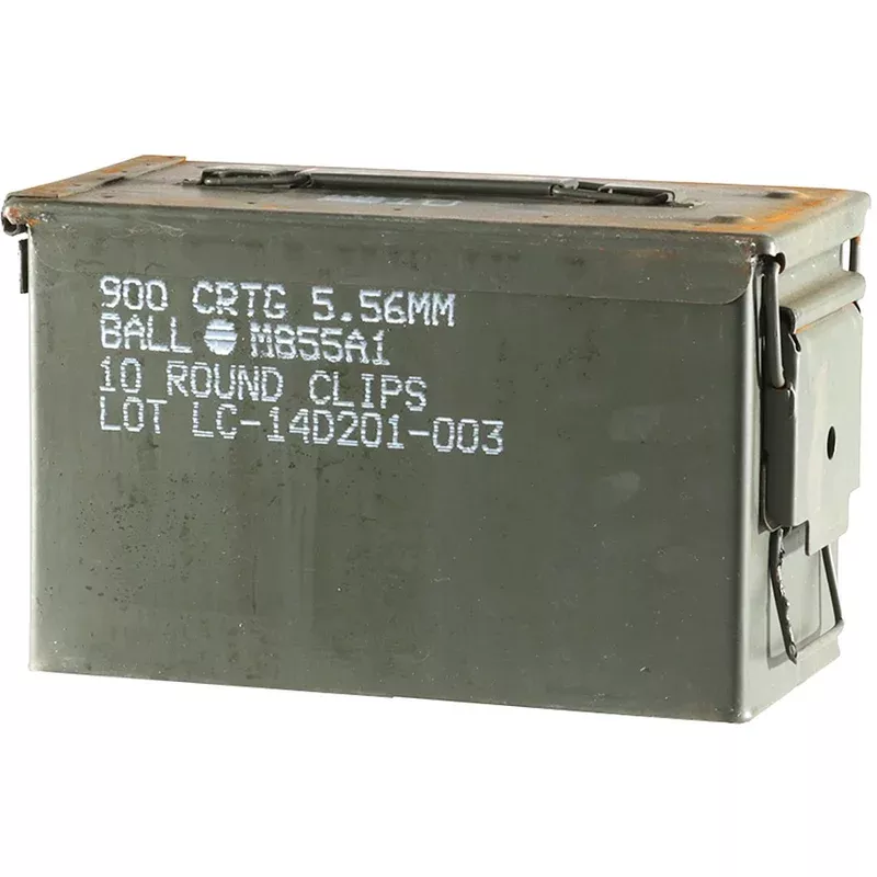 SCHRECK WHOLESALE INC – GI 50 Caliber Ammo Can Green – Used Quantity Discount PriceAdd To Favorite
