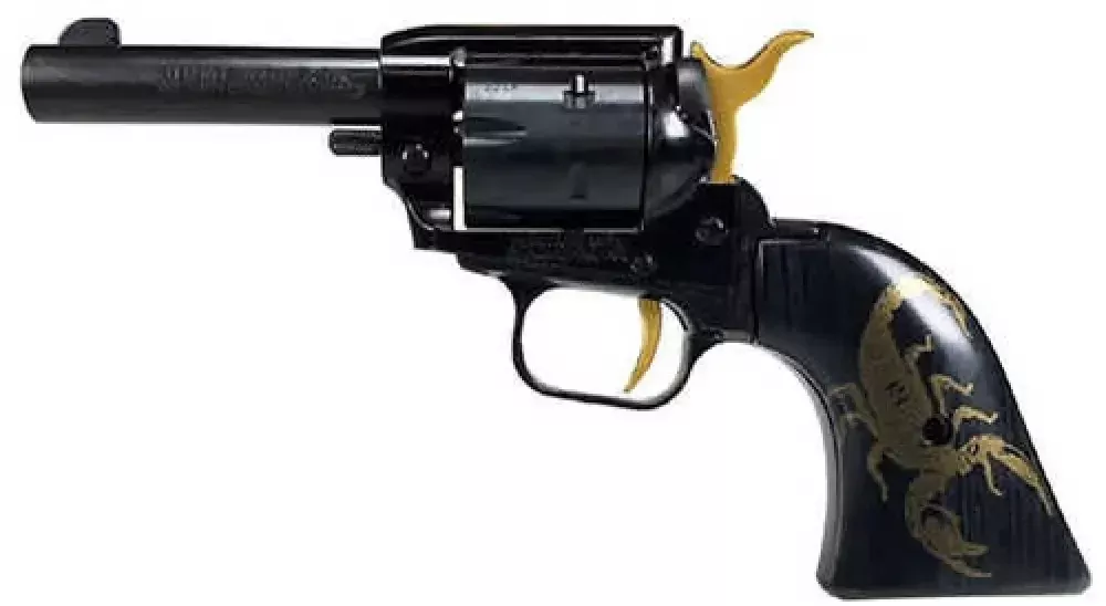 Scorpion Heritage Barkeep 22lr Single Action Revolver