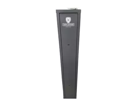Second Hand Gun Locker Ammo 4 Gun Safe Grey