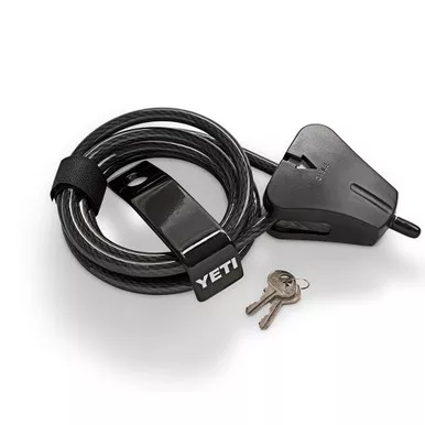 Security Cable Lock & Bracket