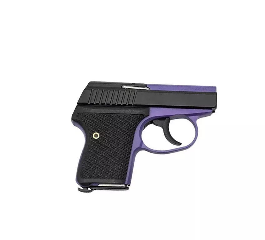 Seecamp LWS-380 Handgun 380 Auto 6rd Magazine 2″ Barrel DAO Bright Purple Frame Black Grip