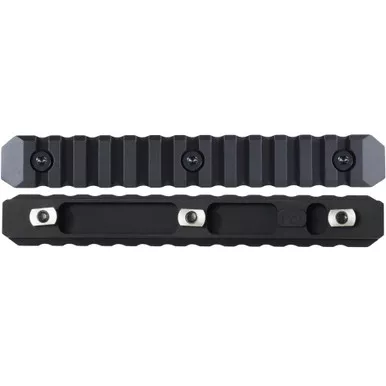 Seekins Precision M-LOK 13 Slot Rail Section, Aluminum, Black 0010560083