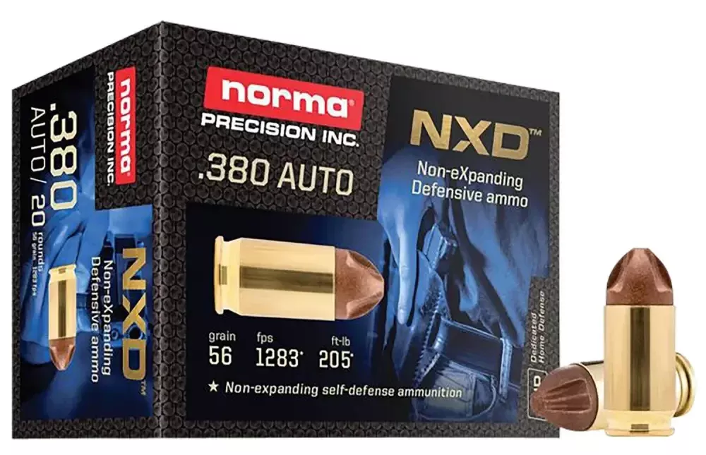 Self Defense Ammo - Norma Ammunition Self Defense Auto NXD Protection