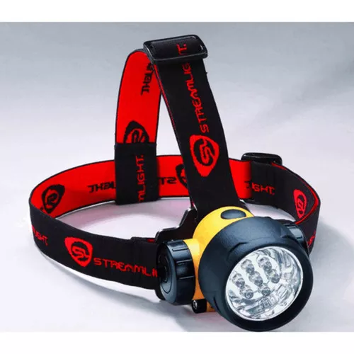 Septor LED Headlamp with Strap UPC: 080926610521
