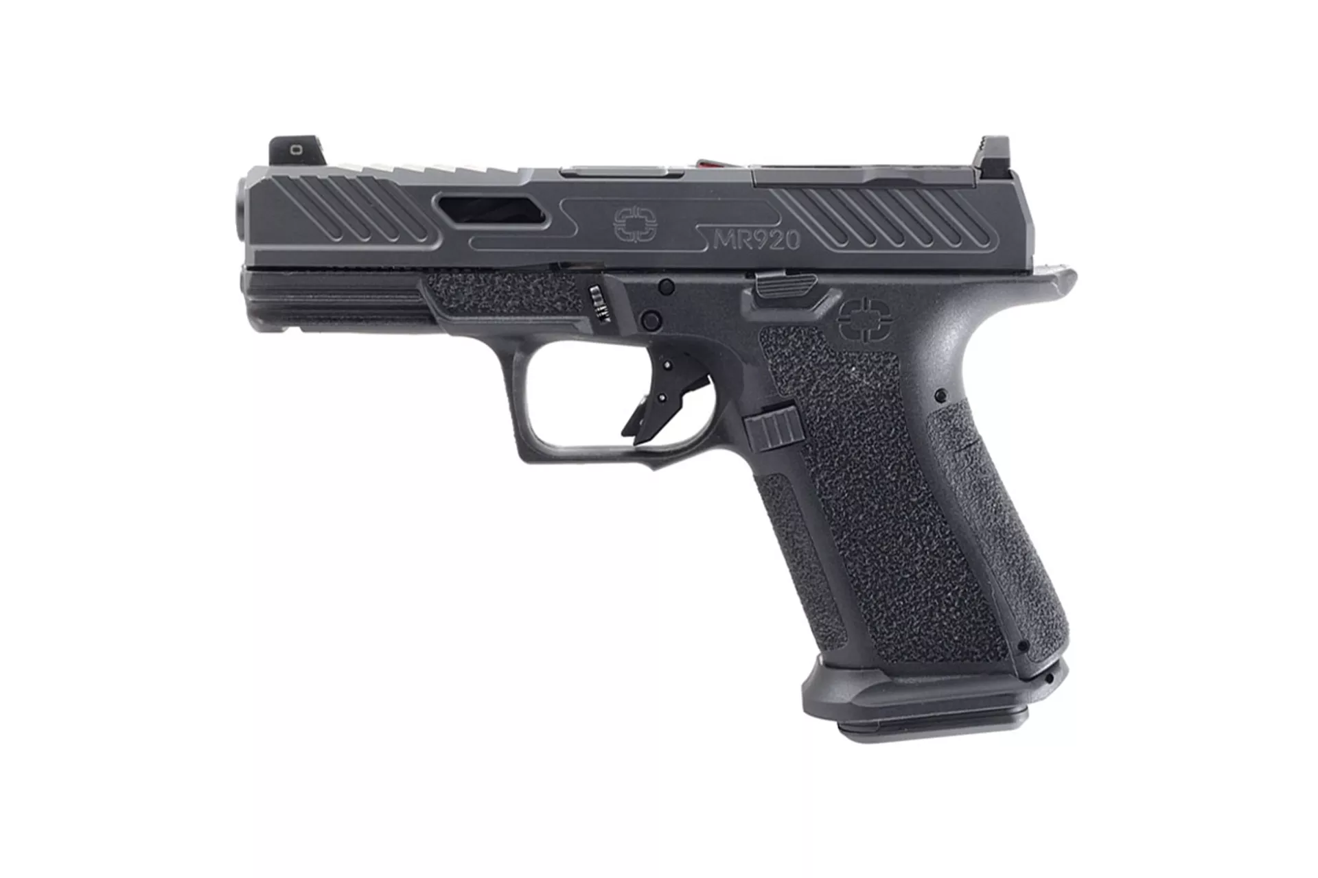 Shadow Systems CA Compliant MR920 Elite 4″ 9mm Semi Auto Pistol – 10+1 Rounds – Black Barrel – SS-1040-CA