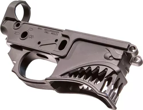 Sharps Bros Hellbreaker AR-15 – Stripped Lower Receiver Billet