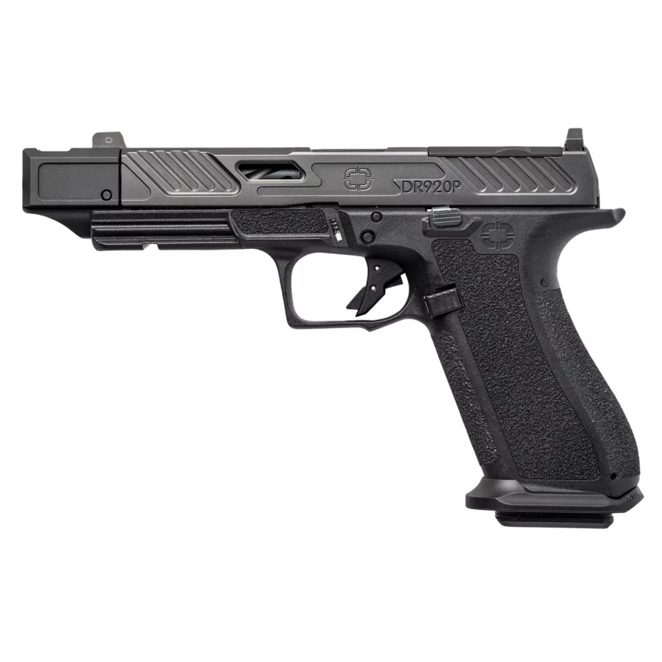 SHDW DR920 Elite 4.48" Black Compensator CA