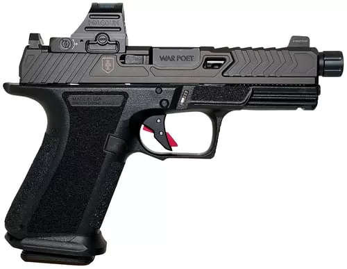 SHDW WP MR920 9MM 4.5″ TB W/HOLO BLK
