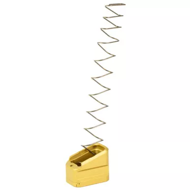 Shield Arms +5/+4 Magazine Extension, Aluminum, Anodized Finish, Gold, Fits Glock 17/22 G17-ME-5-GLD