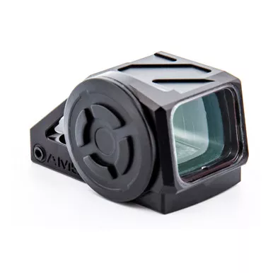 Shield Sights AMSc, Closed Emitter, Red Dot Sight, Non Magnified, 4 MOA, Black AMSc-4Moa